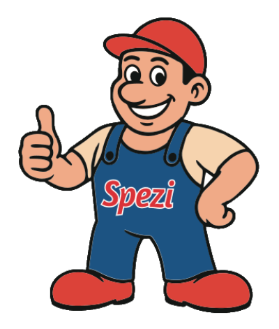 Spezi Maskottchen